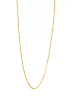 Deals 😀 1.25 Millimeter Tist Criss Cross Chain in 14K Yellow Gold by Belk & Co. 👍 -DealsBelk & Co. Store Belk 10012