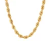 Flash Sale 👏 Rope Chain Necklace in 14k Yellow Gold by Belk & Co. 👍