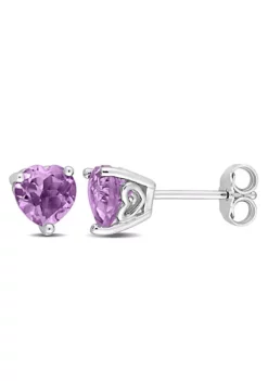 Cheap ๐ 1.1 CT TGW Heart Shape Amethyst Earrings in Sterling Silver by Belk & Co. ๐ 9 Cheap ๐ 1.1 CT TGW Heart Shape Amethyst Earrings in Sterling Silver by Belk & Co. ๐ -DealsBelk & Co. Store Belk 10046
