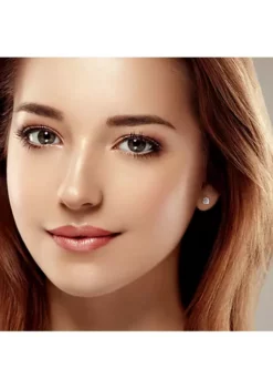 Deals 🔔 Lab Created 1.37 CT TGW Created Moissanite Stud Earrings in Sterling Silver by Belk & Co. 💯 -DealsBelk & Co. Store Belk 10084