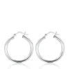Cheap ⌛ Sterling Silver Hoop Earrings by Belk & Co. 🛒