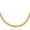 Top 10 🔔 14k Two Tone Gold Reversible Omega Necklace by Belk & Co. 👏