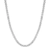 New ✔️ Stainless Steel 5 Millimeter Round Box Chain Necklace, 22 Inch by Belk & Co. 🤩