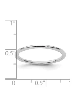 Best reviews of 🔥 10K Gold 1.2mm Half Round Stackable Band by Belk & Co. 💯 -DealsBelk & Co. Store Belk 10141