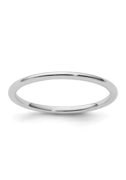 Best reviews of 🔥 10K Gold 1.2mm Half Round Stackable Band by Belk & Co. 💯 -DealsBelk & Co. Store Belk 10142