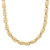 New 🛒 Men's Diamond Cut Link Chain Necklace in 10k Yellow Gold by Belk & Co. ⭐