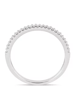 Budget ๐คฉ 1/8 ct. t.w. Diamond Wedding Band in 14K White Gold by Belk & Co. โ 8 Budget ๐คฉ 1/8 ct. t.w. Diamond Wedding Band in 14K White Gold by Belk & Co. โ -DealsBelk & Co. Store Belk 10186