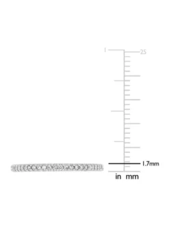 Budget ๐คฉ 1/8 ct. t.w. Diamond Wedding Band in 14K White Gold by Belk & Co. โ 9 Budget ๐คฉ 1/8 ct. t.w. Diamond Wedding Band in 14K White Gold by Belk & Co. โ -DealsBelk & Co. Store Belk 10187