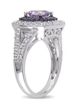 Coupon ❤️ 3 4/5 CT TGW Cushion Cut Rose de France, Amethyst and Created White Sapphire Double Halo Split Shank Ring in Sterling Silver by Belk & Co. 🤩 7 Coupon ❤️ 3 4/5 CT TGW Cushion Cut Rose de France, Amethyst and Created White Sapphire Double Halo Split Shank Ring in Sterling Silver by Belk & Co. 🤩 -DealsBelk & Co. Store Belk 10213