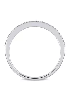 Wholesale 👏 1/20 ct. t.w. Diamond Wedding Band in 10K White Gold by Belk & Co. 😀 -DealsBelk & Co. Store Belk 10245