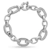 Top 10 🌟 Sterling Silver Open Link Chain Bracelet by Belk & Co. 🤩