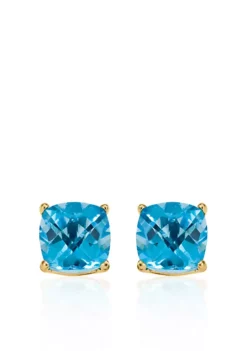 Coupon โ 14k Yellow Gold 6mm Blue Topaz Stud Earrings by Belk & Co. ๐ฅ 5 Coupon โ 14k Yellow Gold 6mm Blue Topaz Stud Earrings by Belk & Co. ๐ฅ -DealsBelk & Co. Store Belk 10285