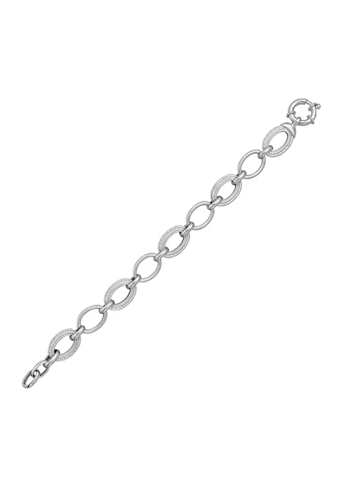 Promo ๐ Amethyst and Diamond Accent Eternity Ring in 10k Rose Gold by Belk & Co. ๐งจ 2 Promo ๐ Amethyst and Diamond Accent Eternity Ring in 10k Rose Gold by Belk & Co. ๐งจ - Image 2