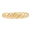 Brand new 👏 Croissant Design Ring in 10K Yellow Gold by Belk & Co. 🥰