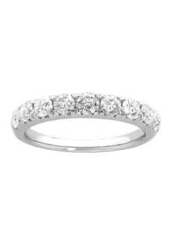 Cheapest ✔️ 1 ct. t.w. Diamond Wedding Ring in 10K White Gold by Belk & Co. 🔥