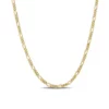 New 🧨 18k Yellow Gold Plated Sterling Silver 2.2mm Figaro Chain Necklace by Belk & Co. 😍