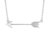 Cheap 🤩 Sterling Silver Arrow Necklace by Belk & Co. 👏
