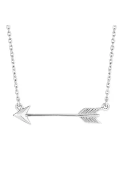 Cheap 🤩 Sterling Silver Arrow Necklace by Belk & Co. 👏 -DealsBelk & Co. Store Belk 10389