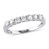 Brand new ✔️ 1/2 ct. t.w. Diamond Anniversary Band in 10K White Gold by Belk & Co. 🎁