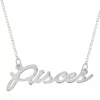 Best deal 😉 Sterling Silver Pisces Necklace by Belk & Co. ❤️