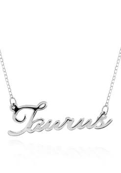 Hot Sale ๐ Sterling Silver Taurus Necklace by Belk & Co. ๐งจ