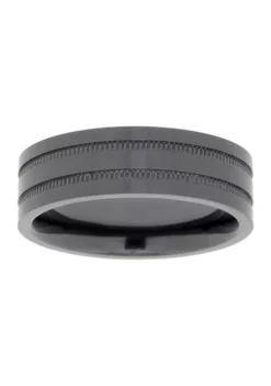 Flash Sale 😉 Black Zirconium Ring by Belk & Co. 🎉