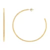 Hot Sale 🥰 10K Yellow Gold Hoop Earrings by Belk & Co. 🔔