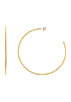 Hot Sale ๐ฅฐ 10K Yellow Gold Hoop Earrings by Belk & Co. ๐