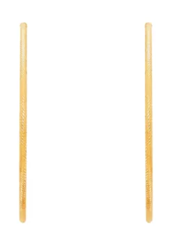 Hot Sale 🥰 10K Yellow Gold Hoop Earrings by Belk & Co. 🔔 -DealsBelk & Co. Store Belk 10659