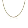 Buy ⌛ Stainless Steel 4 Millimeter Round Box Chain Necklace with Gold Tone Ion Plating, 24 Inch by Belk & Co. ❤️