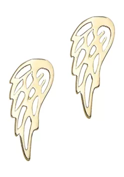 Coupon 🎉 14KY WING POST EARRING by Belk & Co. 👏