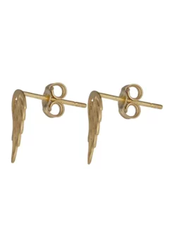 Coupon 🎉 14KY WING POST EARRING by Belk & Co. 👏 -DealsBelk & Co. Store Belk 10732