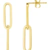 Best reviews of 🔥 Paperclip Earrings by Belk & Co. ✨