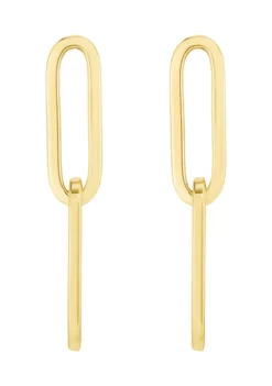 Best reviews of 🔥 Paperclip Earrings by Belk & Co. ✨ -DealsBelk & Co. Store Belk 10747