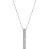 Deals 🛒 1/3 ct. t.w. Diamond Pendant in 14K White Gold by Belk & Co. 👏