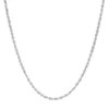 Promo 🎁 Solid Glitter Chain in 10K White Gold by Belk & Co. 🎉