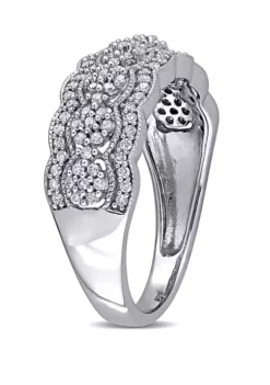 Deals 😀 Diamond Vintage Anniversary Band in 10K White Gold by Belk & Co. 🌟 5 Deals 😀 Diamond Vintage Anniversary Band in 10K White Gold by Belk & Co. 🌟 -DealsBelk & Co. Store Belk 10851