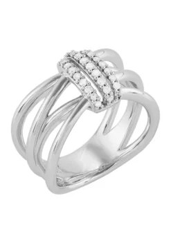 Cheap 👏 Sterling Silver 6mm Round Garnet Diamond Accent Halo Pendant Necklace by Belk & Co. 😉 -DealsBelk & Co. Store Belk 1088