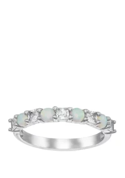 Best deal 🎁 7-7.5MM White Freshwater Cultured Pearl and 1/5 ct. t.g.w. Created White Sapphire Halo Pendant with Chain in 10K White Gold by Belk & Co. 🤩