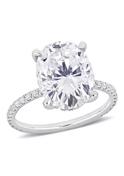 Promo 🎉 Lab Created Created Moissanite Engagement Ring in 10k White Gold by Belk & Co. ✨ 11 Promo 🎉 Lab Created Created Moissanite Engagement Ring in 10k White Gold by Belk & Co. ✨ -DealsBelk & Co. Store Belk 10962