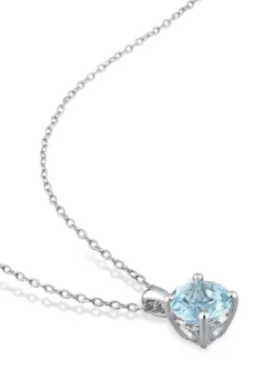 Cheap ๐ฅ 4 3/5 CT TGW Blue Topaz-Sky Solitaire Stud Earring and Pendant with chain Set in Sterling Silver by Belk & Co. ๐ 8 Cheap ๐ฅ 4 3/5 CT TGW Blue Topaz-Sky Solitaire Stud Earring and Pendant with chain Set in Sterling Silver by Belk & Co. ๐ -DealsBelk & Co. Store Belk 10980