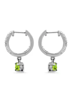 Best reviews of โญ 1.26 ct. t.w. Peridot and White Topaz Huggie Hoop Drop Earrings, Sterling Silver by Belk & Co. ๐ 5 Best reviews of โญ 1.26 ct. t.w. Peridot and White Topaz Huggie Hoop Drop Earrings, Sterling Silver by Belk & Co. ๐ -DealsBelk & Co. Store Belk 10992