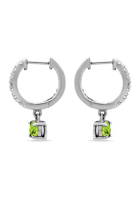 Best reviews of โญ 1.26 ct. t.w. Peridot and White Topaz Huggie Hoop Drop Earrings, Sterling Silver by Belk & Co. ๐ 2 Best reviews of โญ 1.26 ct. t.w. Peridot and White Topaz Huggie Hoop Drop Earrings, Sterling Silver by Belk & Co. ๐ - Image 2
