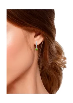 Best reviews of โญ 1.26 ct. t.w. Peridot and White Topaz Huggie Hoop Drop Earrings, Sterling Silver by Belk & Co. ๐ 6 Best reviews of โญ 1.26 ct. t.w. Peridot and White Topaz Huggie Hoop Drop Earrings, Sterling Silver by Belk & Co. ๐ -DealsBelk & Co. Store Belk 10993