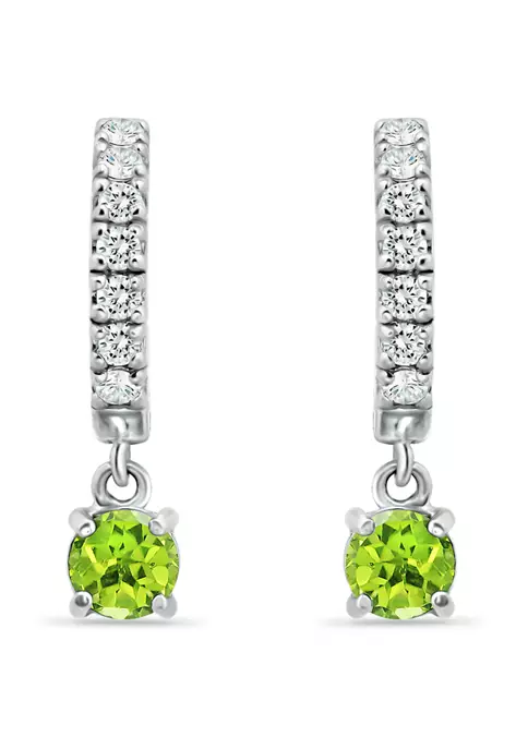 Best reviews of โญ 1.26 ct. t.w. Peridot and White Topaz Huggie Hoop Drop Earrings, Sterling Silver by Belk & Co. ๐ 4 Best reviews of โญ 1.26 ct. t.w. Peridot and White Topaz Huggie Hoop Drop Earrings, Sterling Silver by Belk & Co. ๐ - Image 4