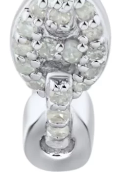 Budget 🔔 1/4 ct. t.w. Diamond Huggie Earrings in Sterling Silver by Belk & Co. 😍 -DealsBelk & Co. Store Belk 11