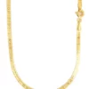 Flash Sale 🤩 Herringbone Chain in 10K Yellow Gold by Belk & Co. ✔️