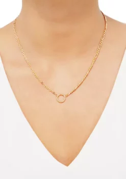 Cheapest 😍 Circle Necklace in 10K Yellow Gold by Belk & Co. 🎉 -DealsBelk & Co. Store Belk 11007