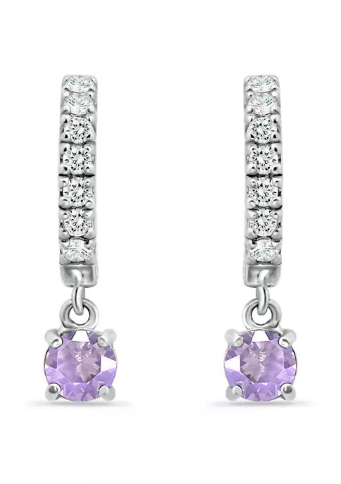 Best reviews of ๐ 1.26 ct. t.w. Amethyst and White Topaz Huggie Hoop Drop Earrings, Sterling Silver by Belk & Co. ๐ 4 Best reviews of ๐ 1.26 ct. t.w. Amethyst and White Topaz Huggie Hoop Drop Earrings, Sterling Silver by Belk & Co. ๐ - Image 4