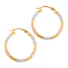 Deals 😀 10KY Hoop Earring by Belk & Co. 🥰